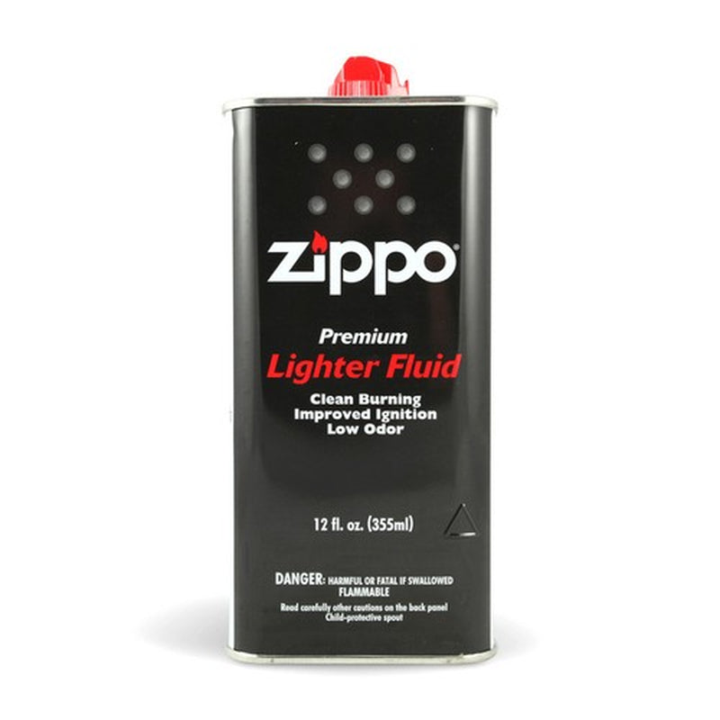 Lighter Fluid Compatible With All Metal Lighter