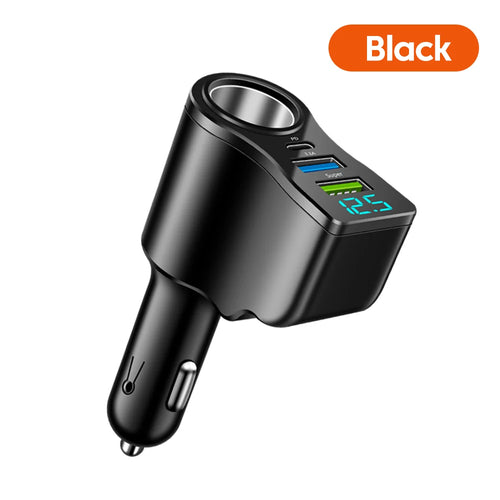 65W Car Charger USB-C