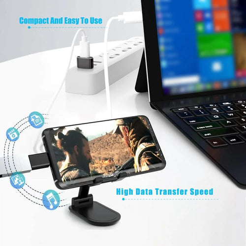 4Pcs Cable Adapters, Charge Any Device With One Cable